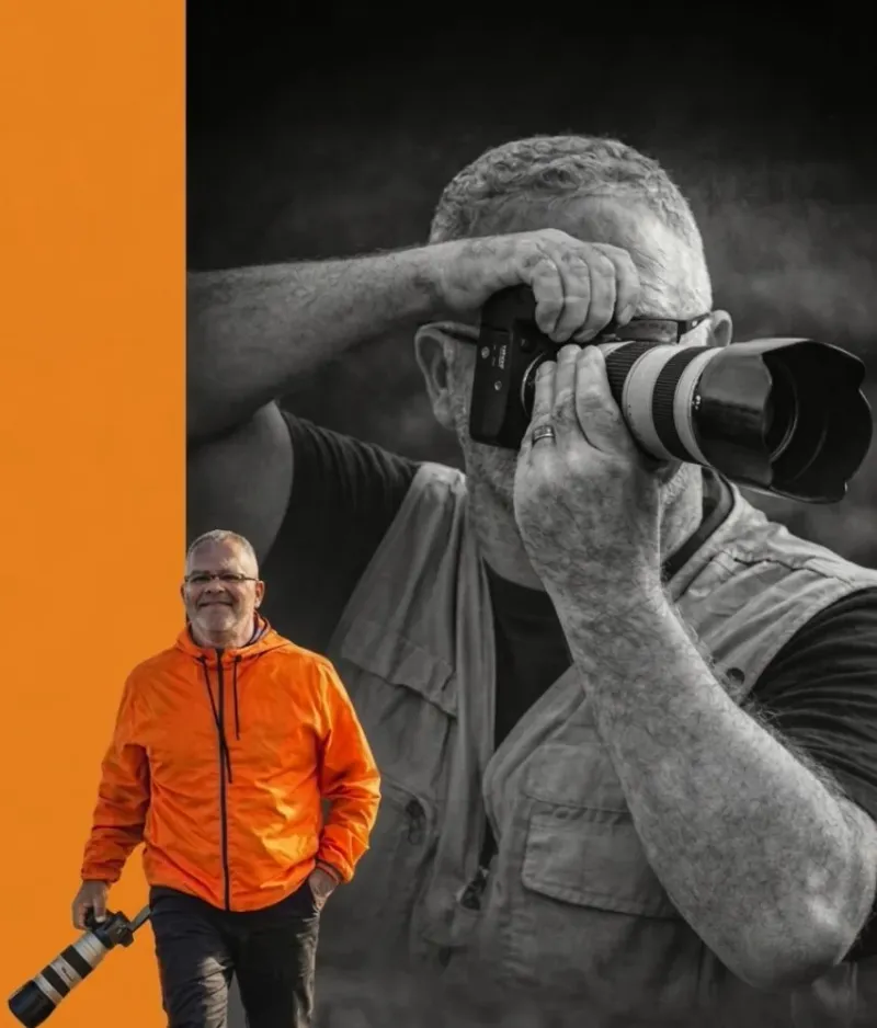 Especialista em Fotografia Esportiva